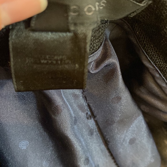 Marc Jacobs Wide Leg Wool Dress Pants in Black size 2 - Picture 13 of 16